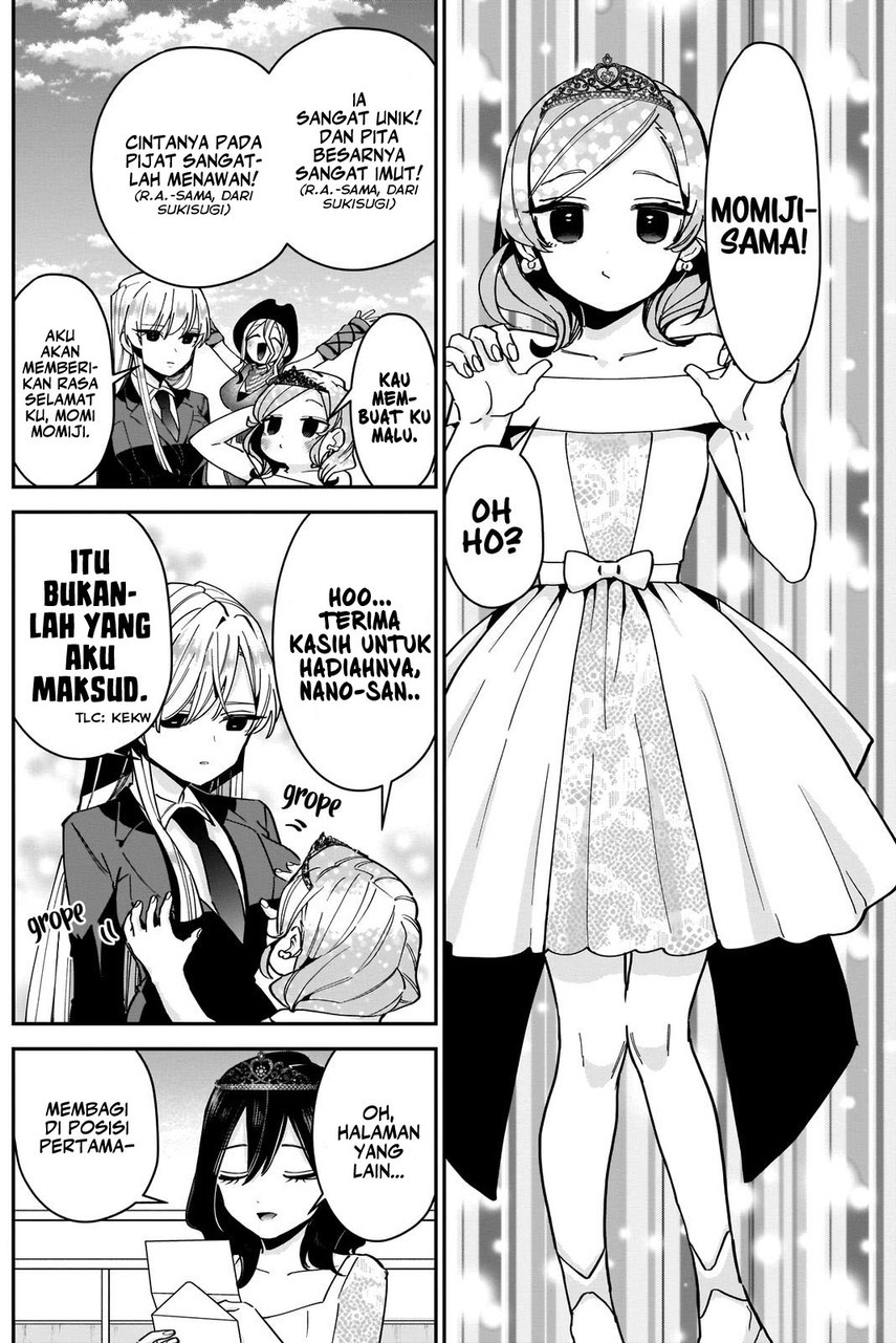 Kimi no Koto ga Dai Dai Dai Dai Daisuki na 100-ri no Kanojo chapter 100